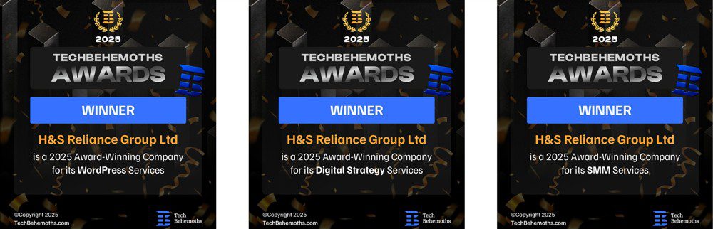 2025 Banner H&S 2 (1000 x 322) Techbehemoths Awards 2025