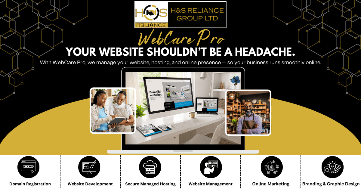WebCare Pro – Your Complete Digital Business System