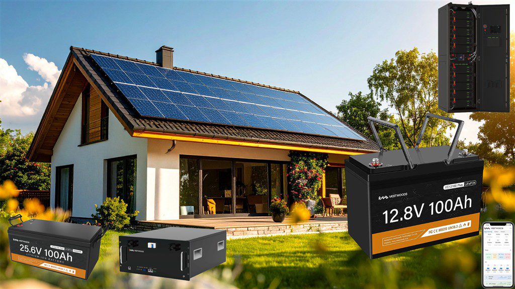 H&S Solar Solutions Batteries