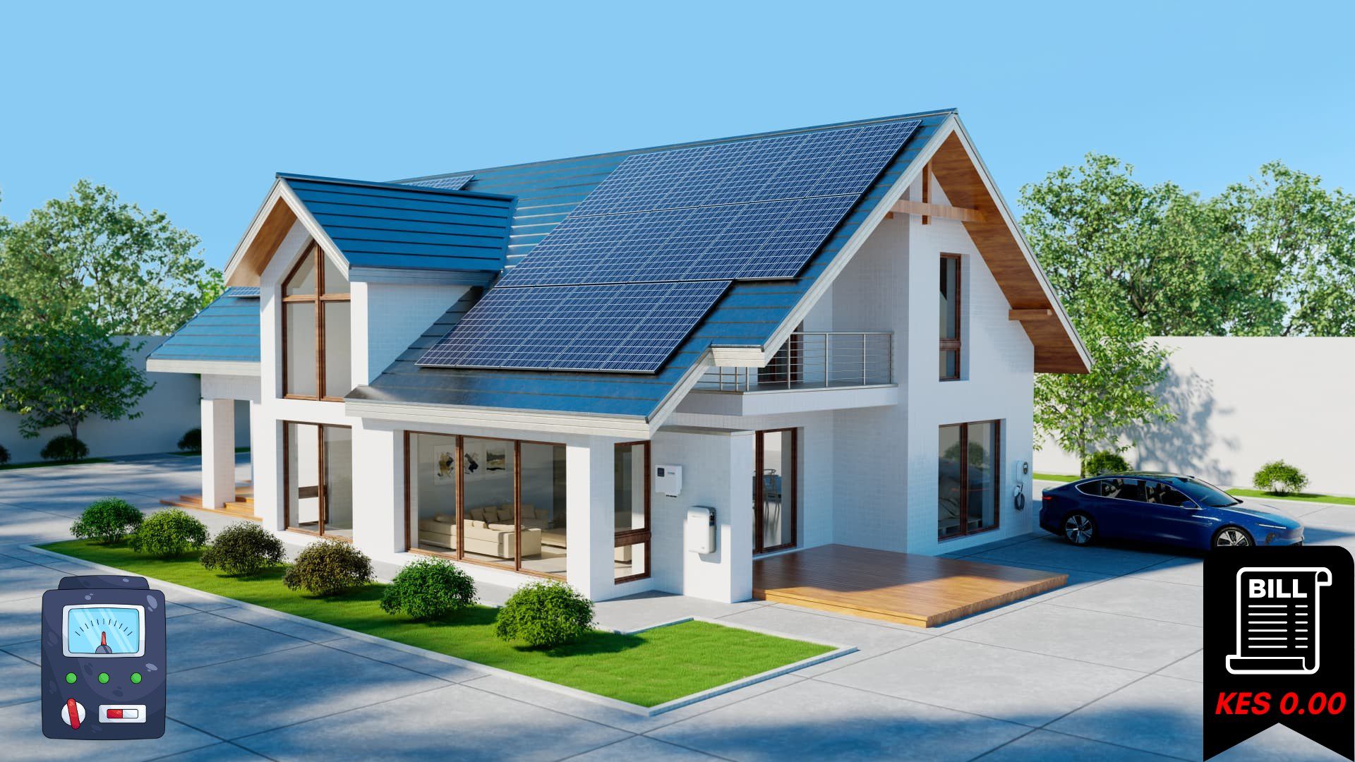 Premium Package – Full Solar System