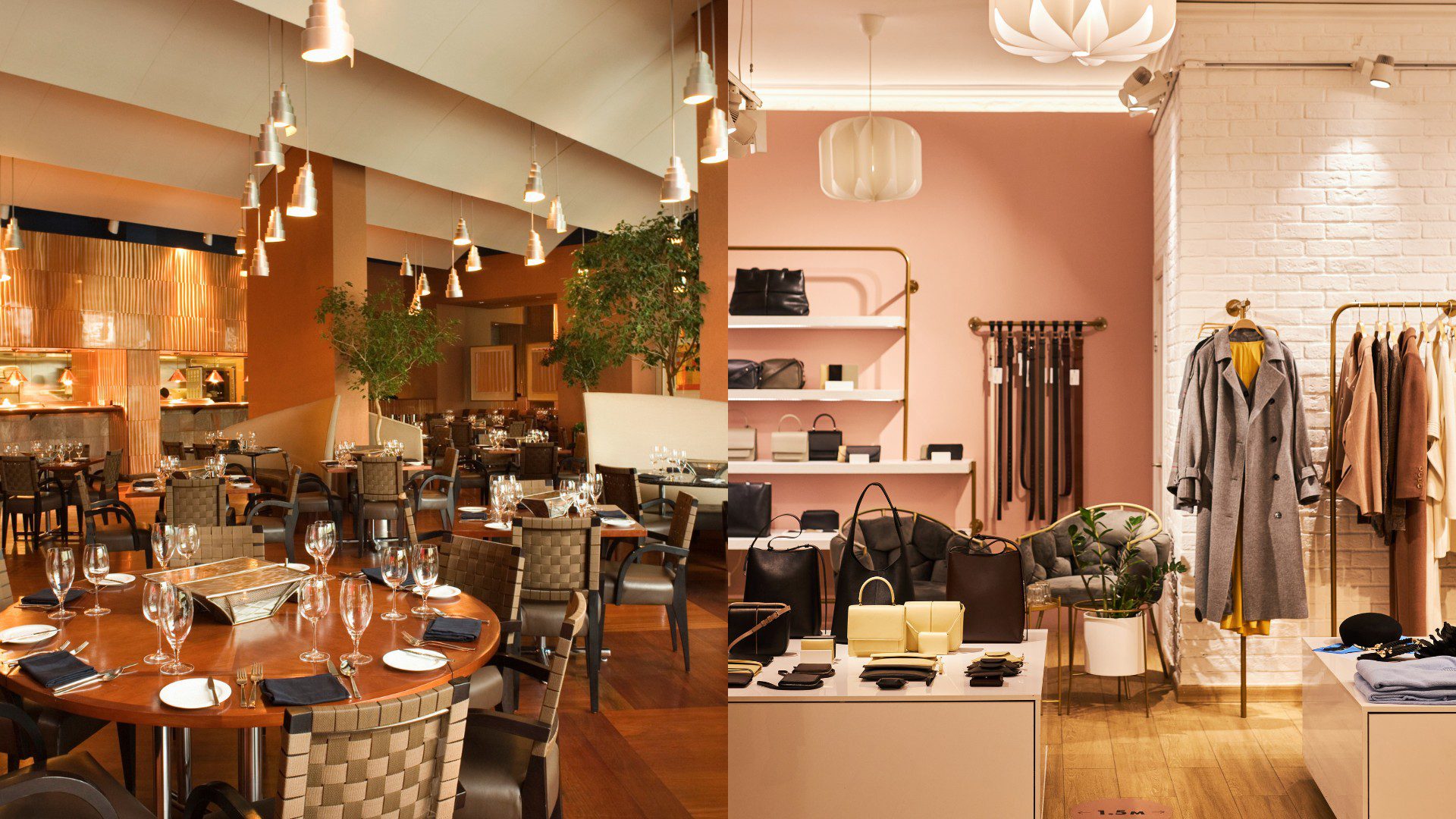Restaurants & Retail