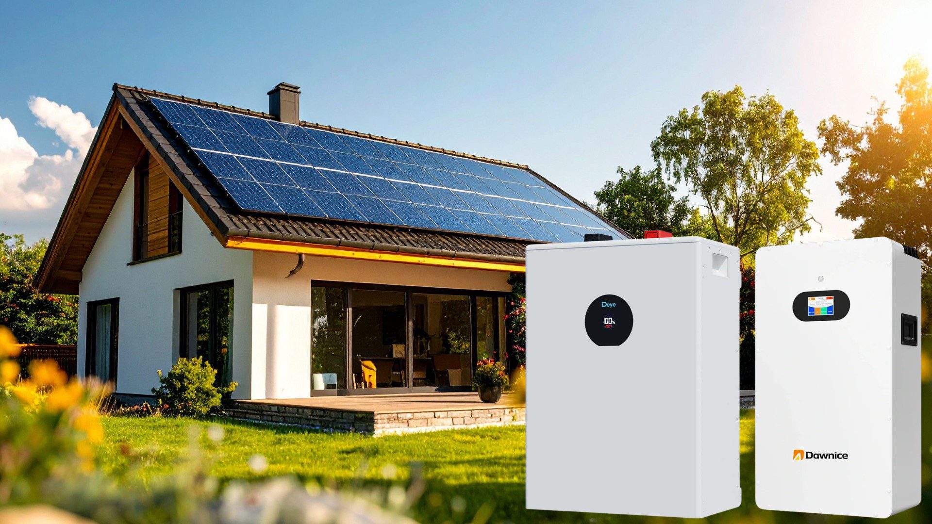 H&S Solar Solutions- Battery Storage Solutions Dawnice & Deye