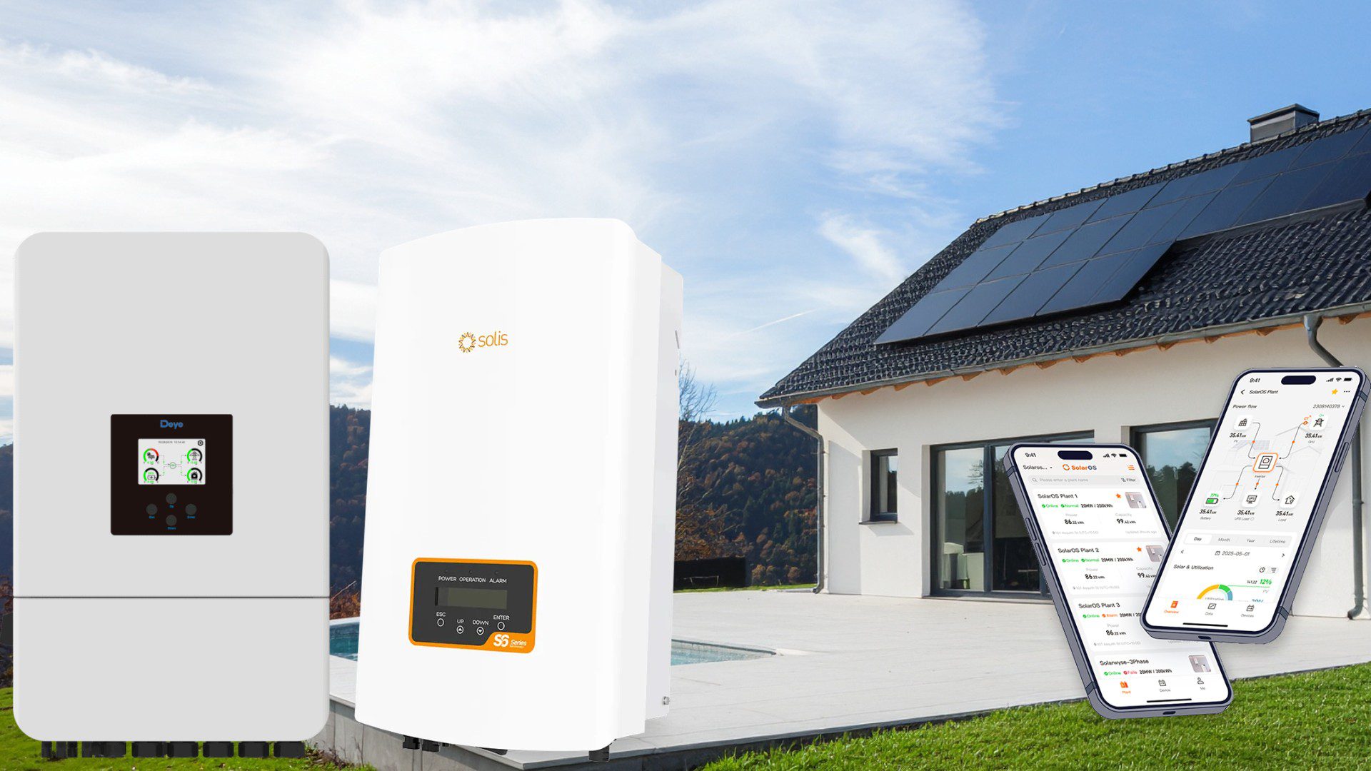 Hybrid Systems (Solar + KPLC)