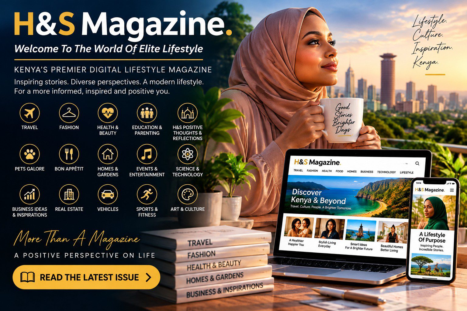 H&S Magazine Kenya