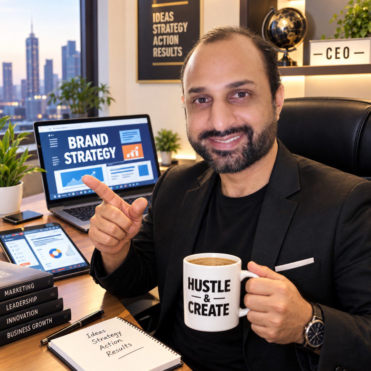 Hassan Jiwani- CEO- H&S Reliance Group Ltd
