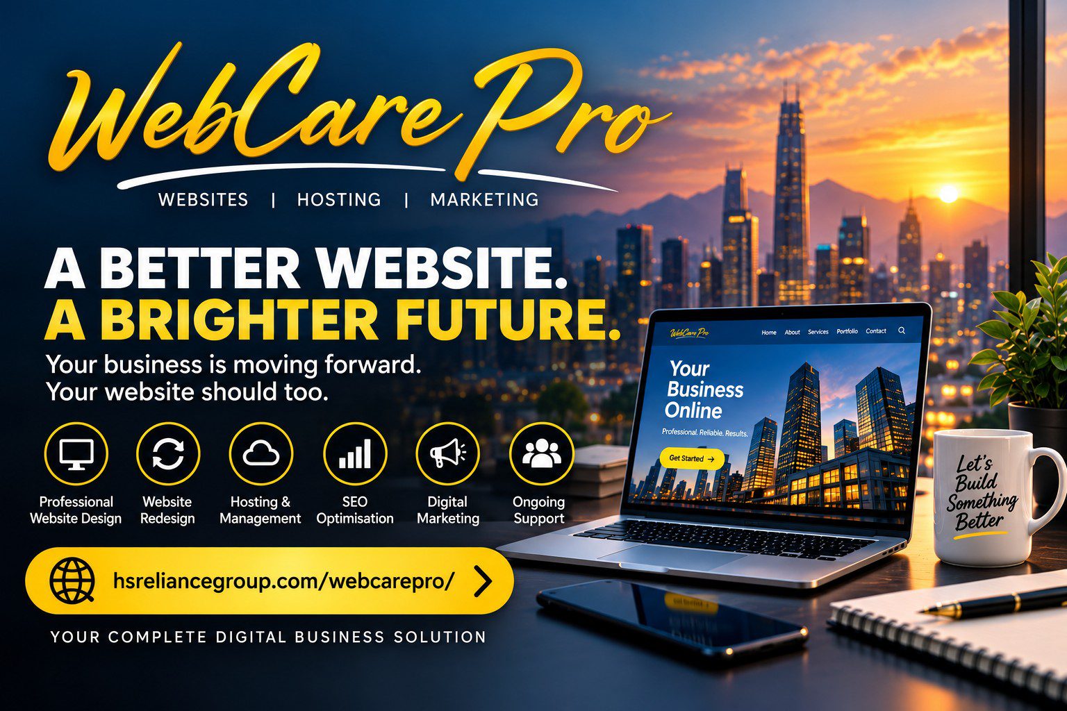 WebCare Pro- Web Design, Hosting & Marketing