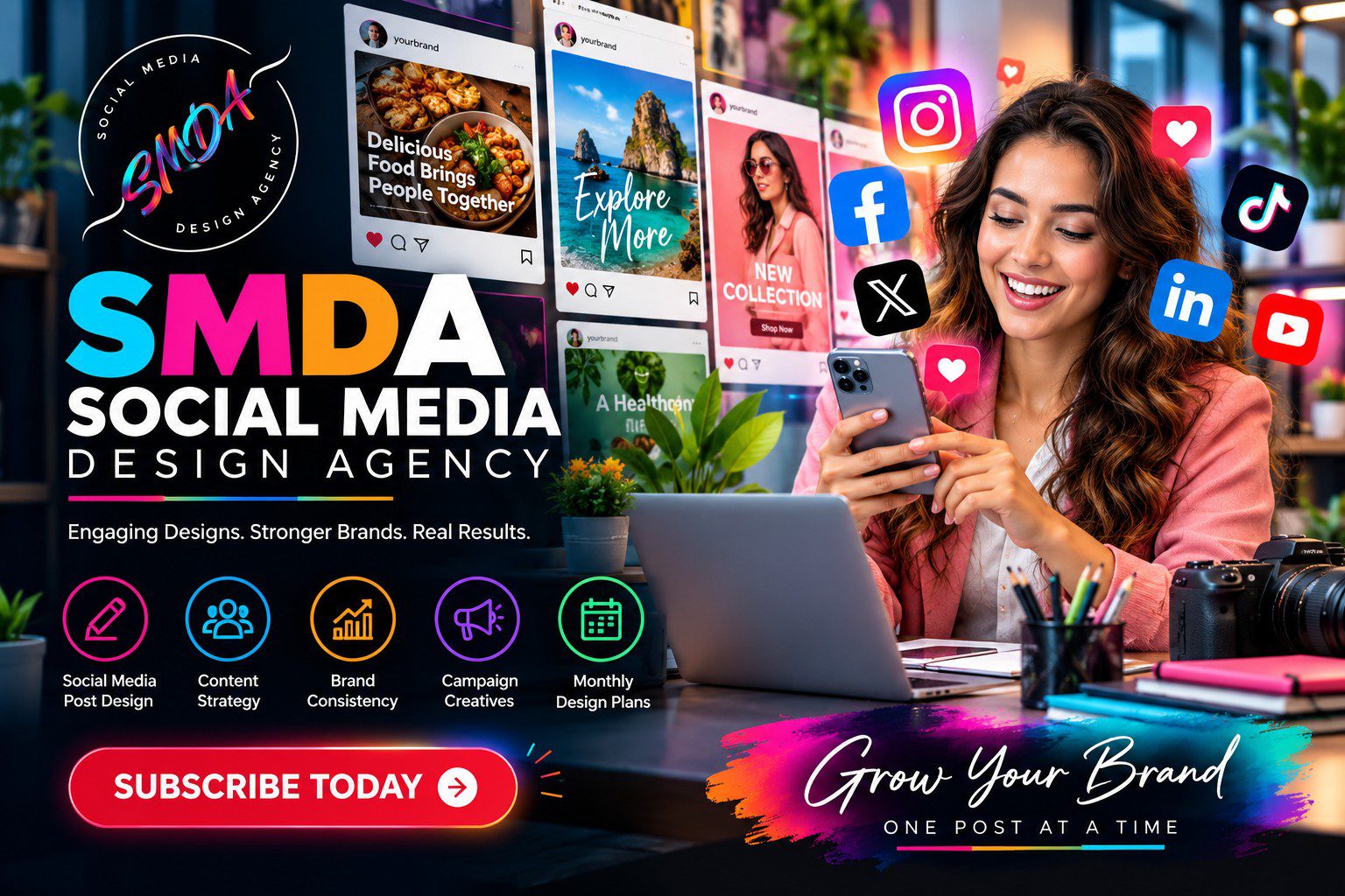 SMDA- Social Media Design Agency- Vibrant Social Media Agency Showcase (1536 x 1024)