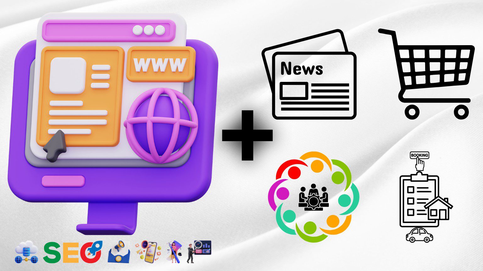 WebCare Pro Image Landing Page